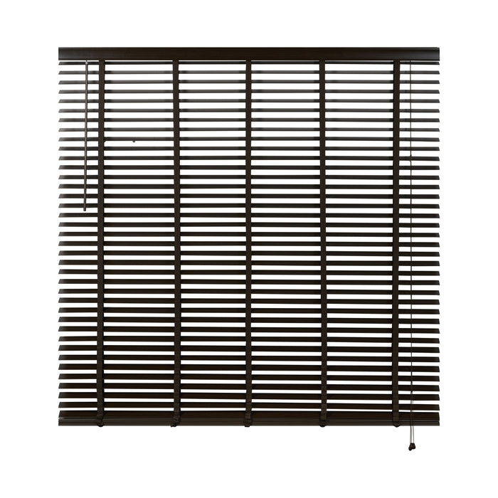 Jaloezie Hout Bruin - Hout - 160x210x5cm (BxHxD)