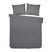 Cinderella Weekend Dekbedovertrek 200 x 200/220 cm - Antraciet
