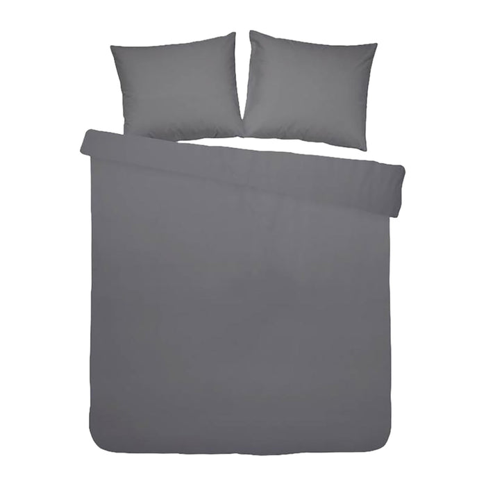 Cinderella Weekend Dekbedovertrek 200 x 200/220 cm - Antraciet