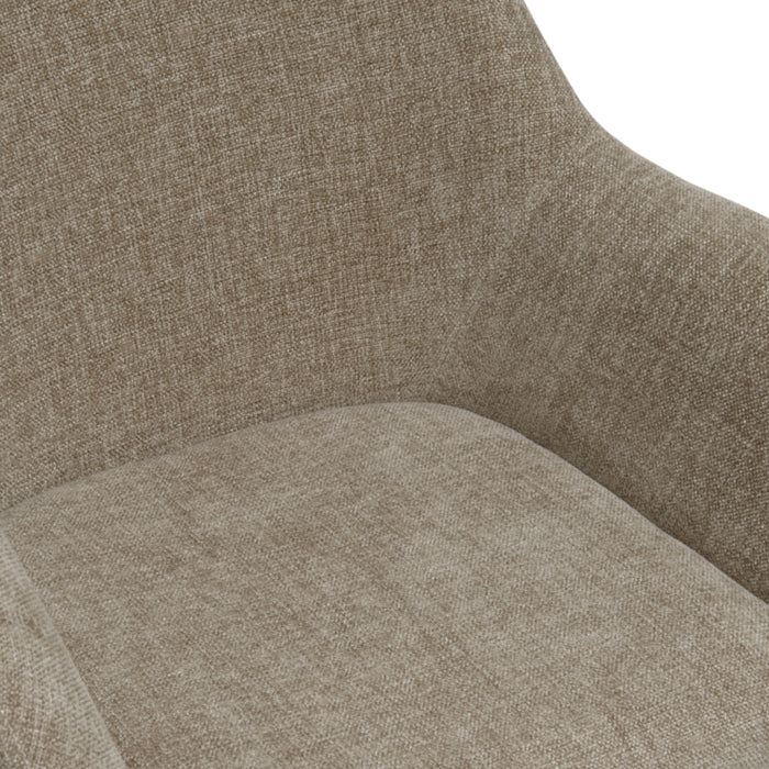 by fonQ Velino Eetkamerstoel - Taupe