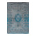 Louis de Poortere Medallion Fading World Vloerkleed 240 x 340 cm - Grey Turquoise