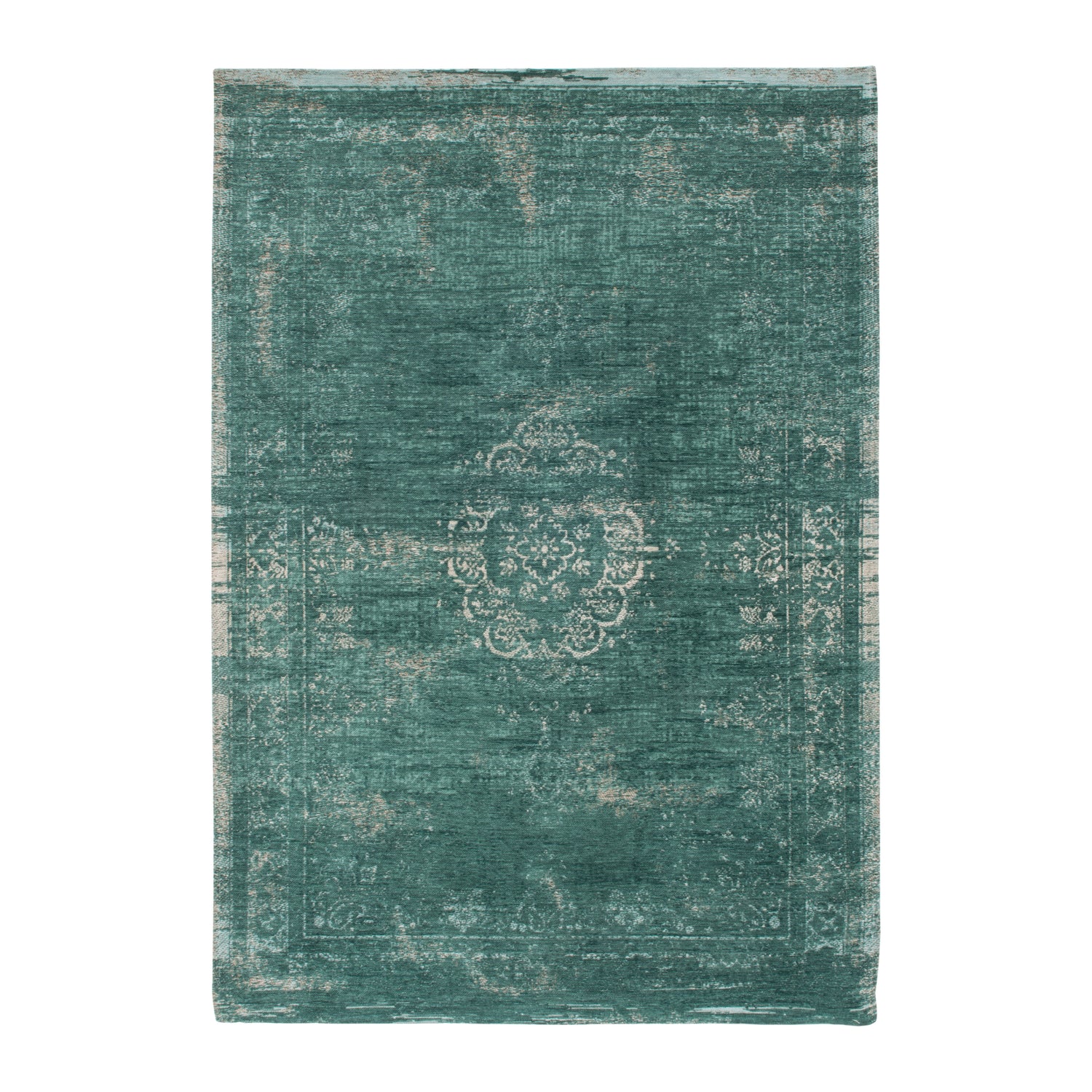 Louis de Poortere Medallion Fading World Vloerkleed 280 x 390 cm - Jade