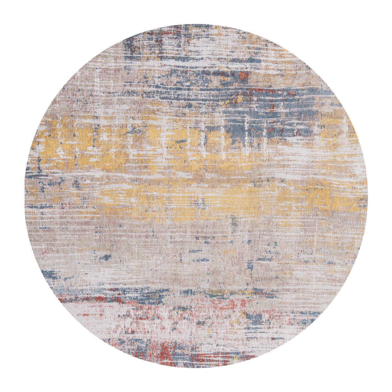 Louis de Poortere Streaks Vloerkleed Ø 240 cm - Montauk Multi