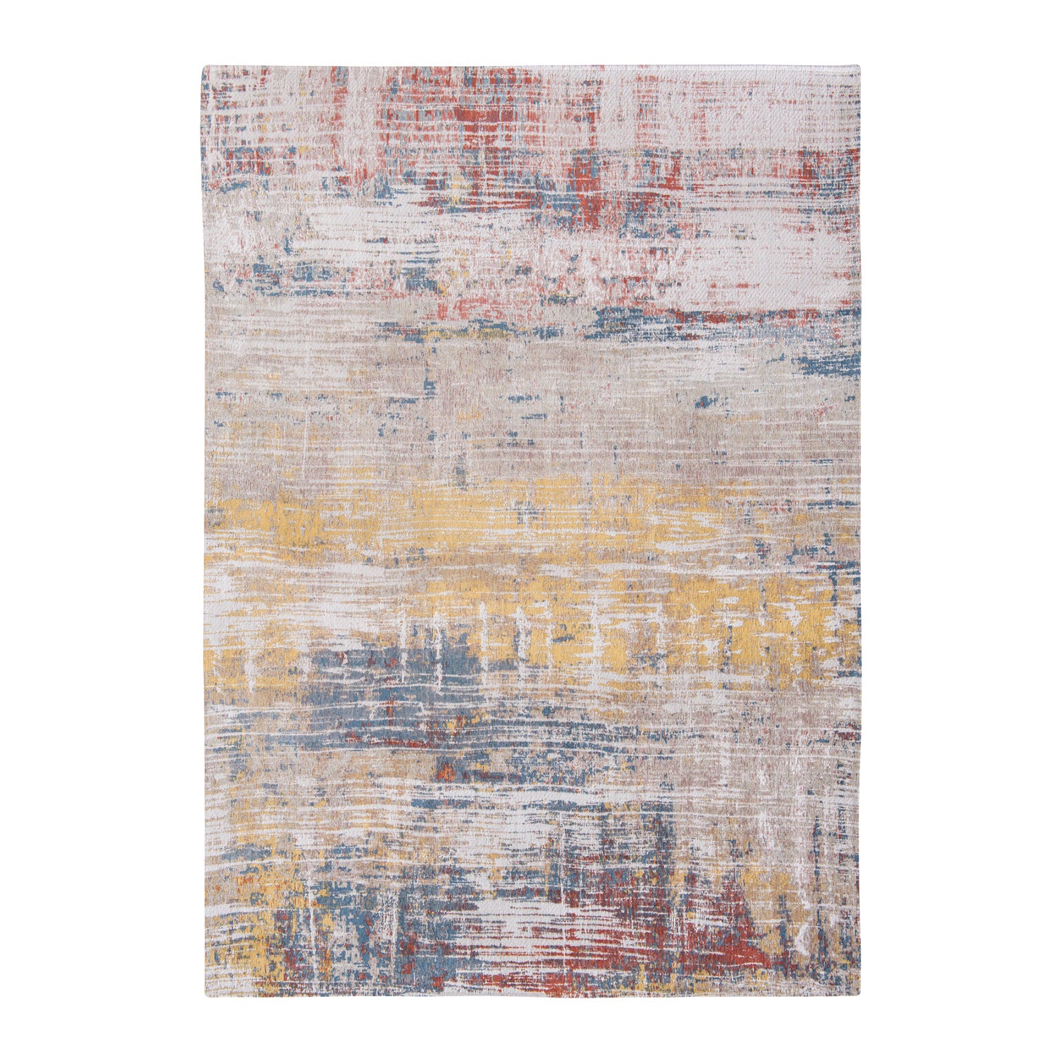Louis de Poortere Streaks Vloerkleed 240 x 340 cm - Montauk Multi
