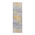 Louis de Poortere Streaks Runner Vloerkleed 80 x 250 cm - Sea Bright Sunny