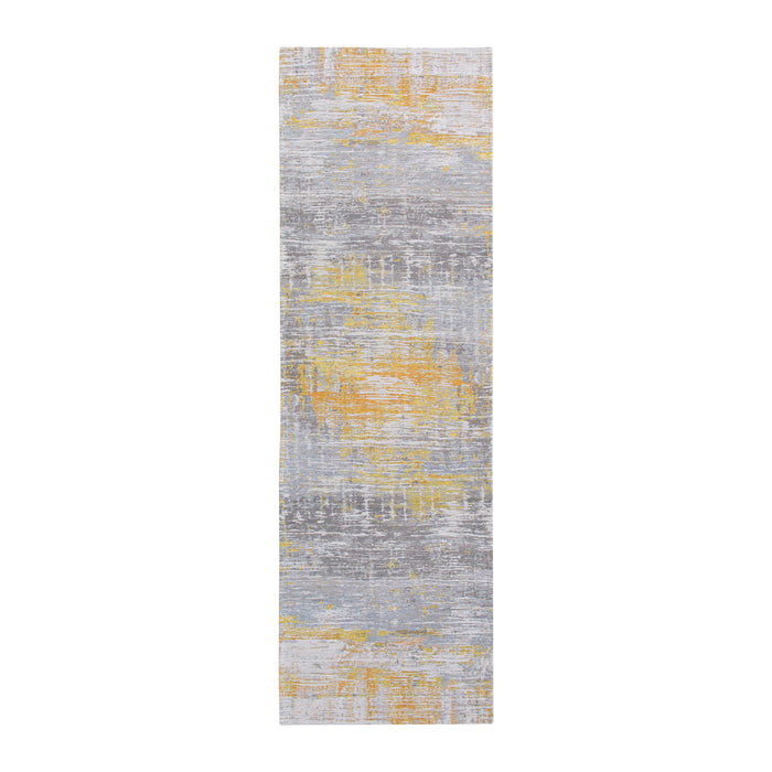 Louis de Poortere Streaks Runner Vloerkleed 80 x 250 cm - Sea Bright Sunny