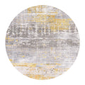 Louis de Poortere Streaks Vloerkleed Ø 140 cm - Sea Bright Sunny