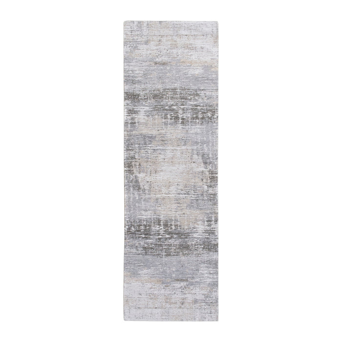 Louis de Poortere Streaks Runner Vloerkleed 80 x 250 cm - Coney Grey