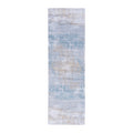 Louis de Poortere Streaks Runner Vloerkleed 80 x 250 cm - Long Island Blue