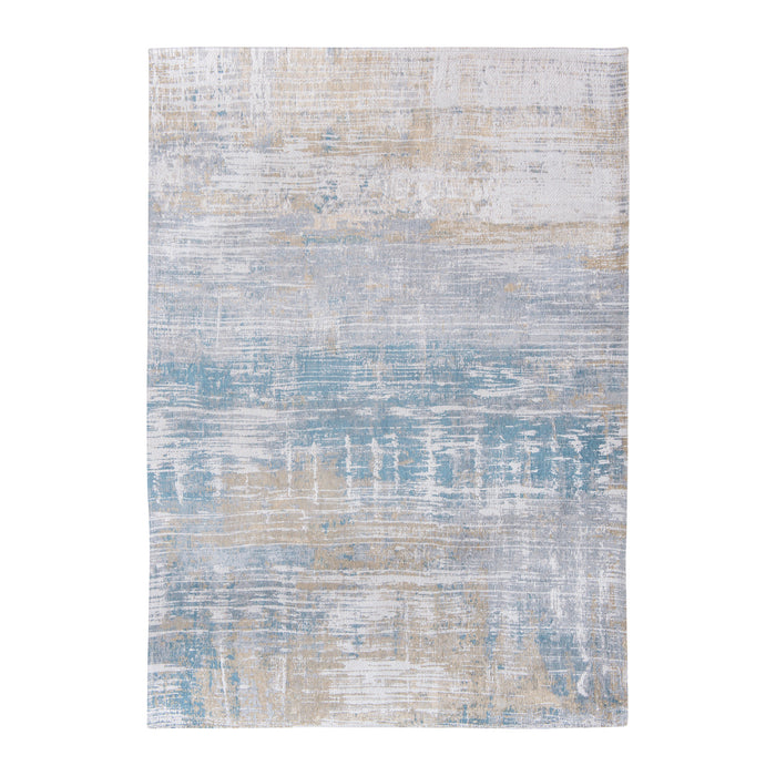 Louis de Poortere Streaks Vloerkleed 240 x 340 cm - Long Island Blue
