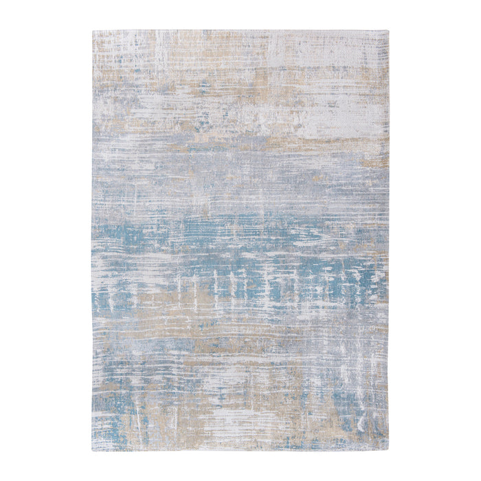 Louis de Poortere Streaks Vloerkleed 280 x 390 cm - Long Island Blue