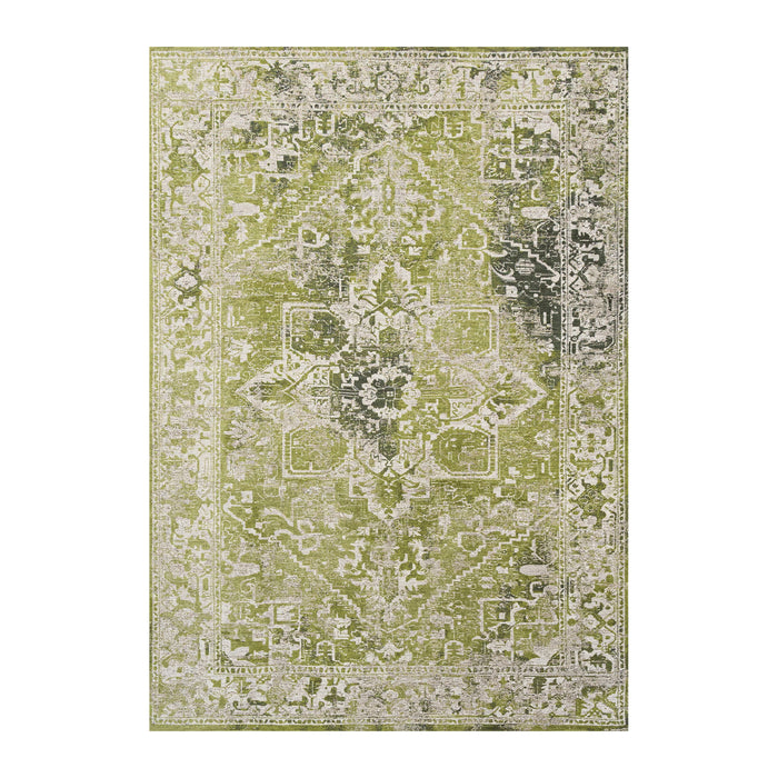 Louis de Poortere Tabriz Vloerkleed 280 x 390 cm - Olive Wood