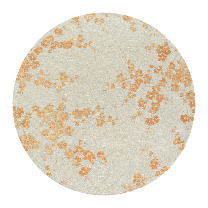 Louis de Poortere Sakura Vloerkleed Ø 140 cm - Petal Dew