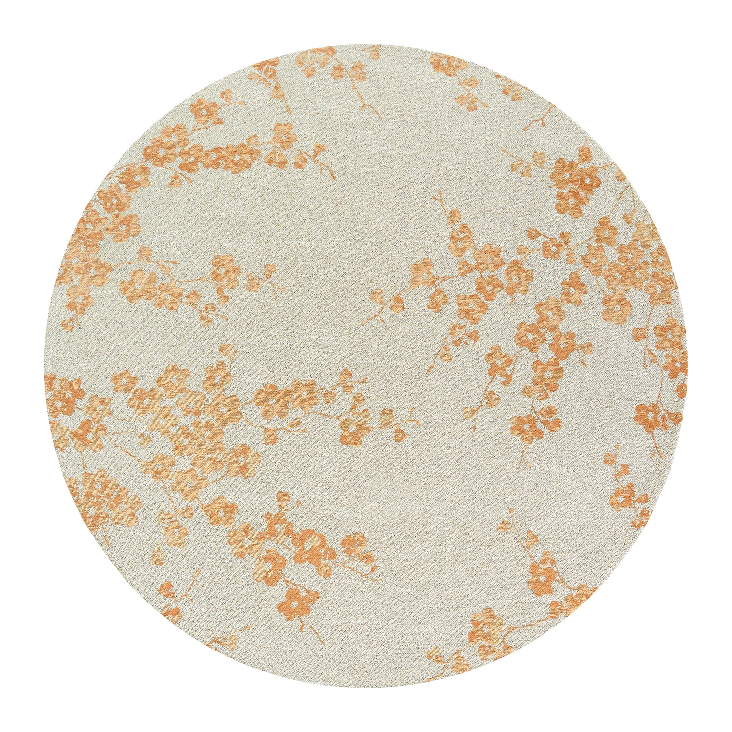 Louis de Poortere Sakura Vloerkleed Ø 140 cm - Petal Dew