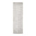 Louis de Poortere Jacob's Ladder Runner Vloerkleed 80 x 250 cm - White Plains