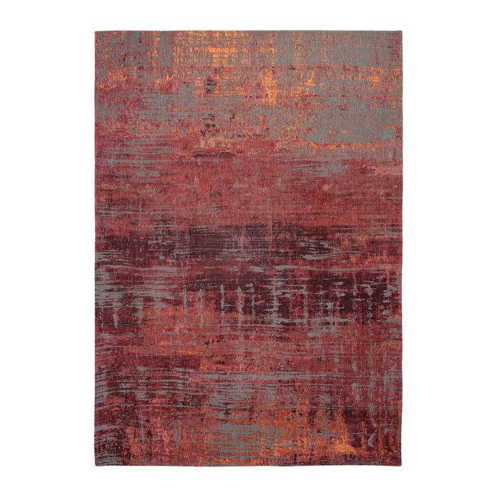 Louis de Poortere Streaks Vloerkleed 240 x 340 cm - Nassau Red