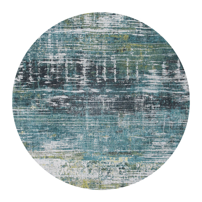 Louis de Poortere Streaks Vloerkleed Ø 240 cm - Glen Cove