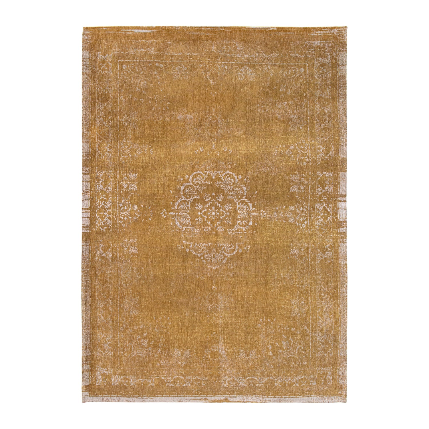 Louis de Poortere Medallion Fading World Vloerkleed 240 x 340 cm - Spring Moss