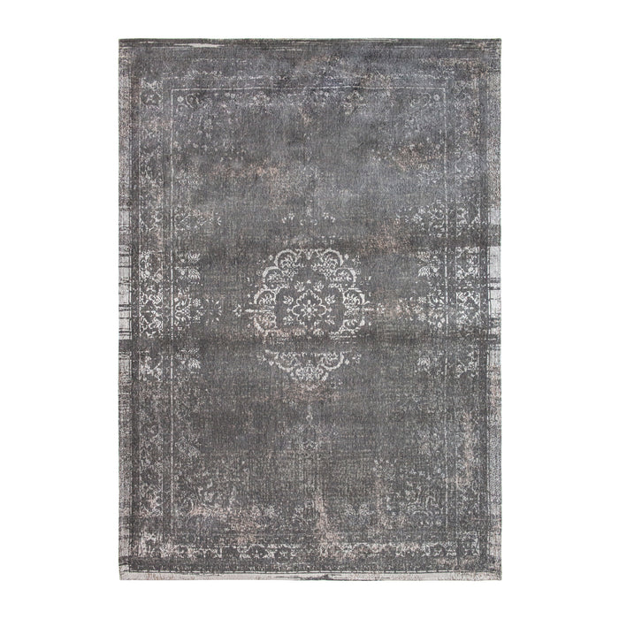 Louis de Poortere Medallion Fading World Vloerkleed 80 x 150 cm - Stone