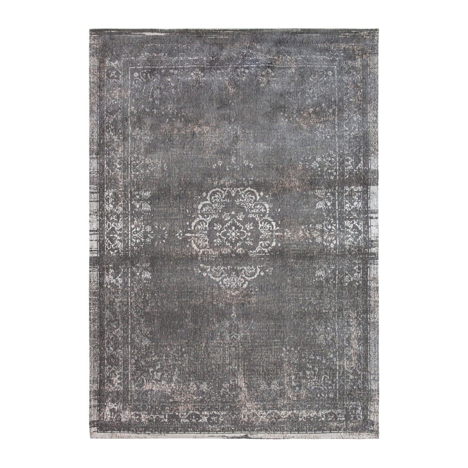 Louis de Poortere Medallion Fading World Vloerkleed 240 x 340 cm - Stone
