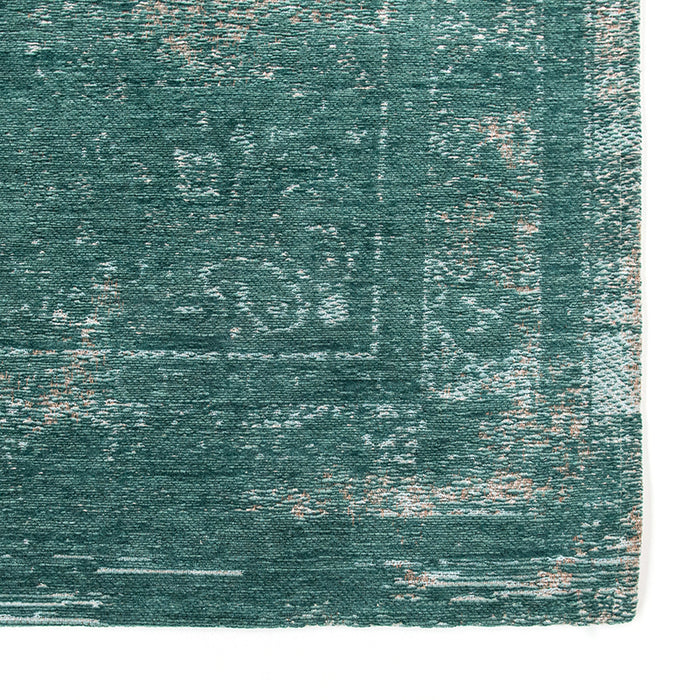 Louis de Poortere Medallion Fading World Vloerkleed 240 x 340 cm - Jade