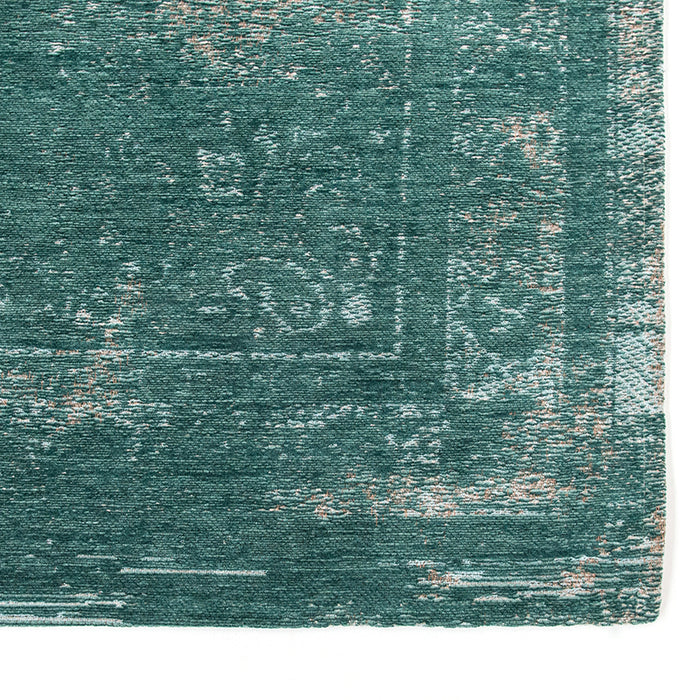 Louis de Poortere Medallion Fading World Vloerkleed 280 x 390 cm - Jade