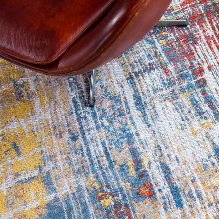 Louis de Poortere Streaks Vloerkleed 240 x 340 cm - Montauk Multi