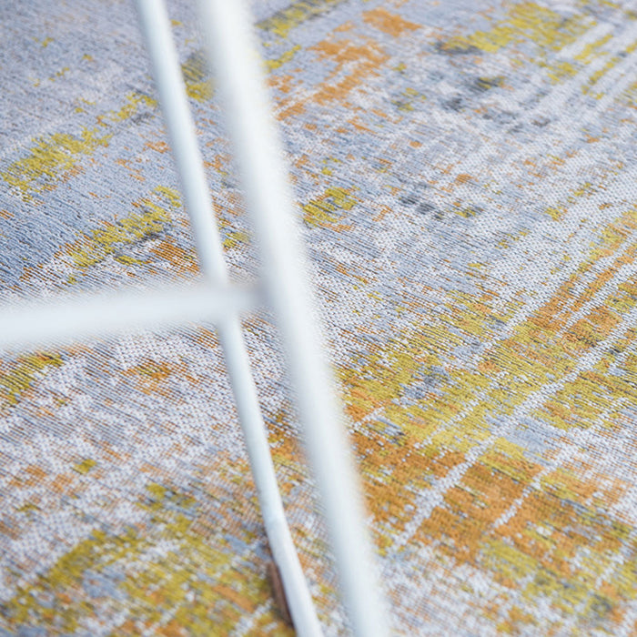 Louis de Poortere Streaks Vloerkleed 80 x 150 cm - Sea Bright Sunny