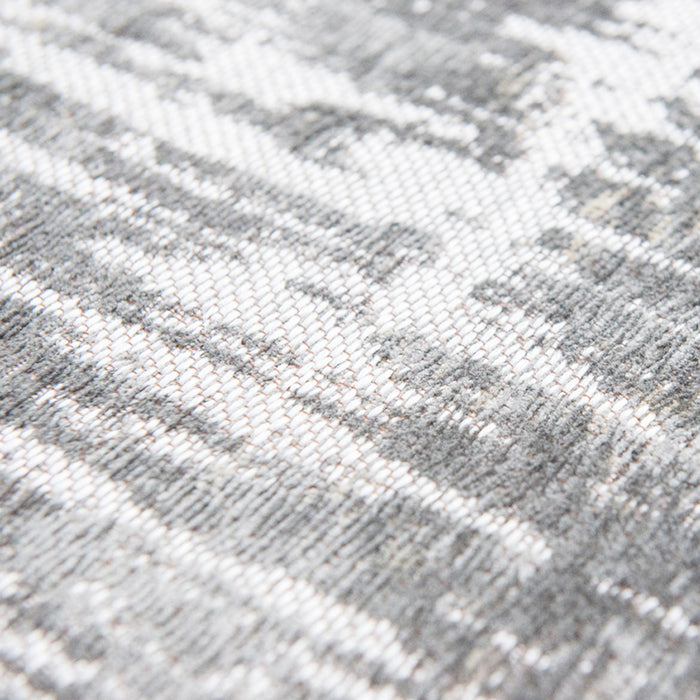 Louis de Poortere Streaks Vloerkleed 240 x 340 cm - Coney Grey