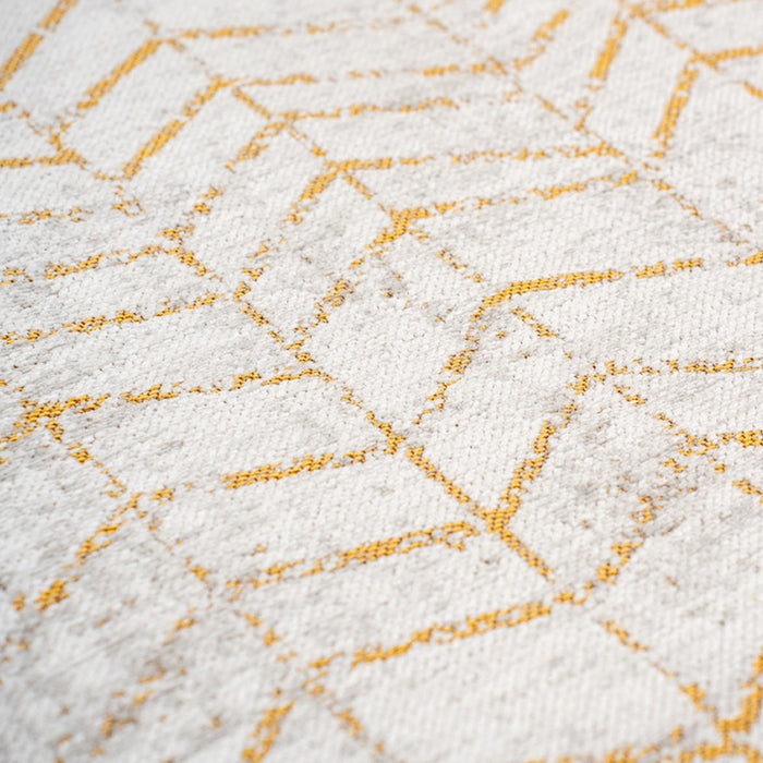 Louis de Poortere Jacob's Ladder Vloerkleed 280 x 390 cm - Central Yellow