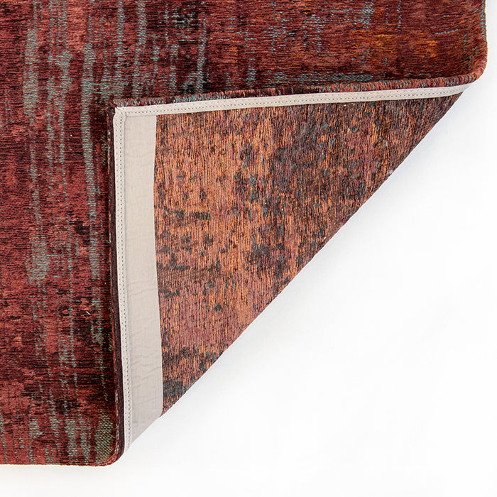 Louis de Poortere Streaks Vloerkleed 200 x 280 cm - Nassau Red