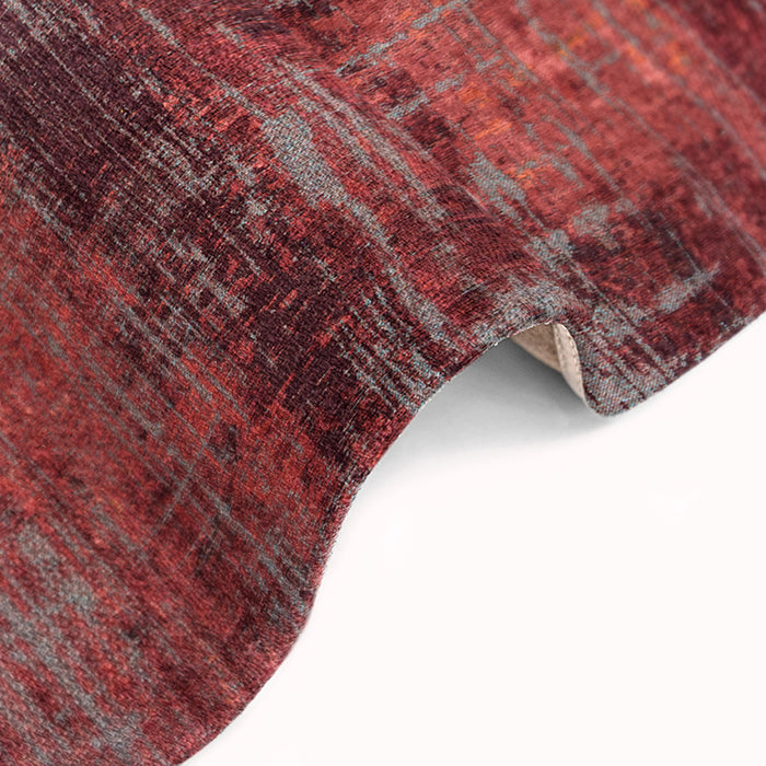 Louis de Poortere Streaks Vloerkleed 200 x 280 cm - Nassau Red