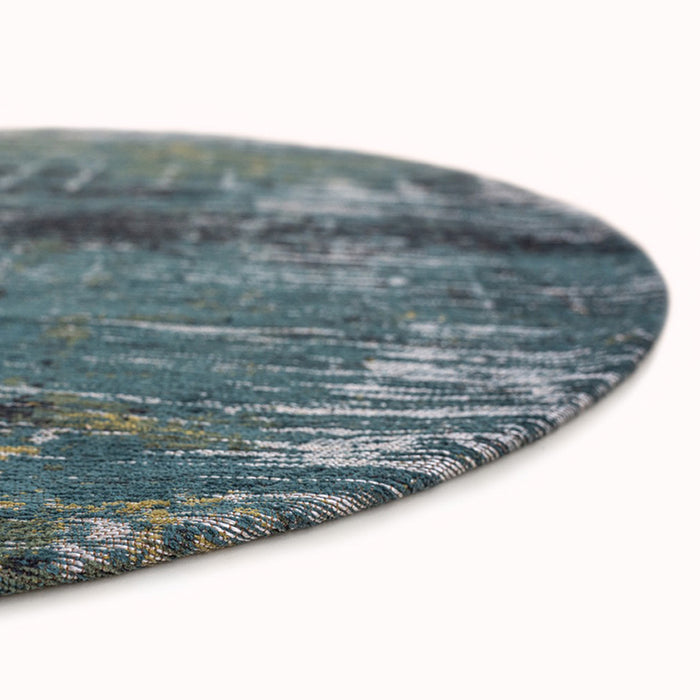 Louis de Poortere Streaks Vloerkleed Ø 140 cm - Glen Cove