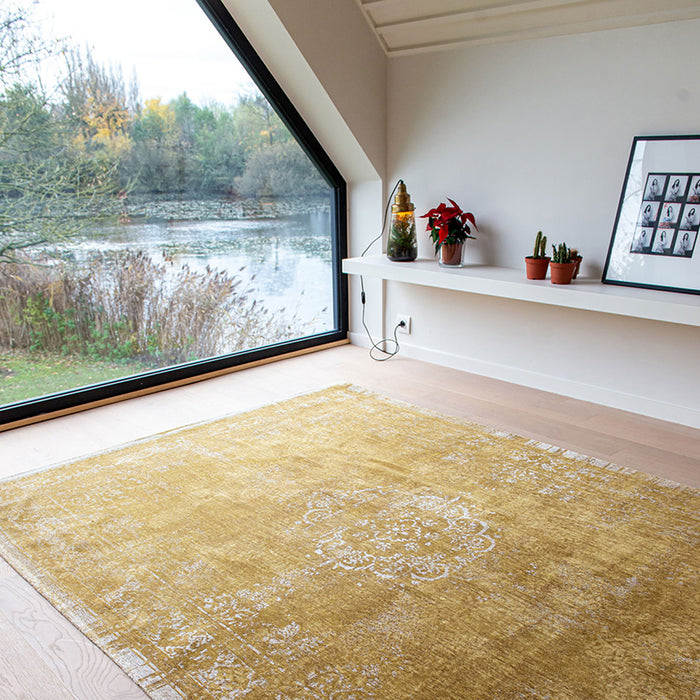 Louis de Poortere Medallion Fading World Vloerkleed 240 x 340 cm - Spring Moss