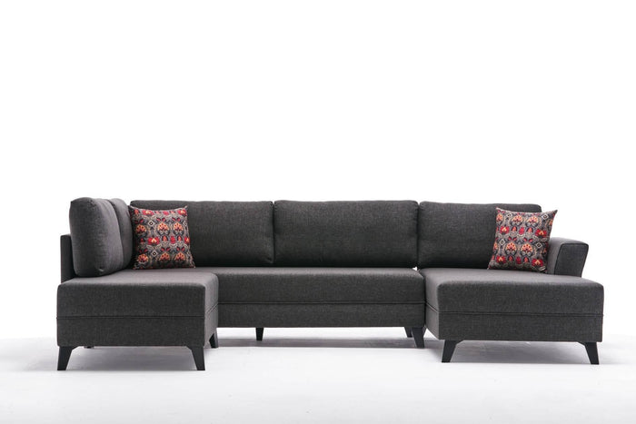 Kalune Design U-slaapbank Eris