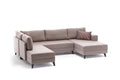 Kalune Design U-slaapbank Efsun