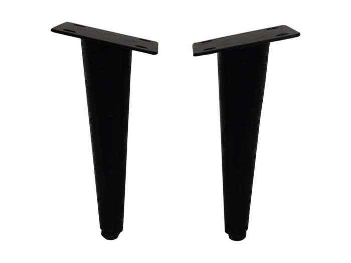 HSM Collection-Salontafelpoot S|4-2.5x10x20-Zwart-Metaal