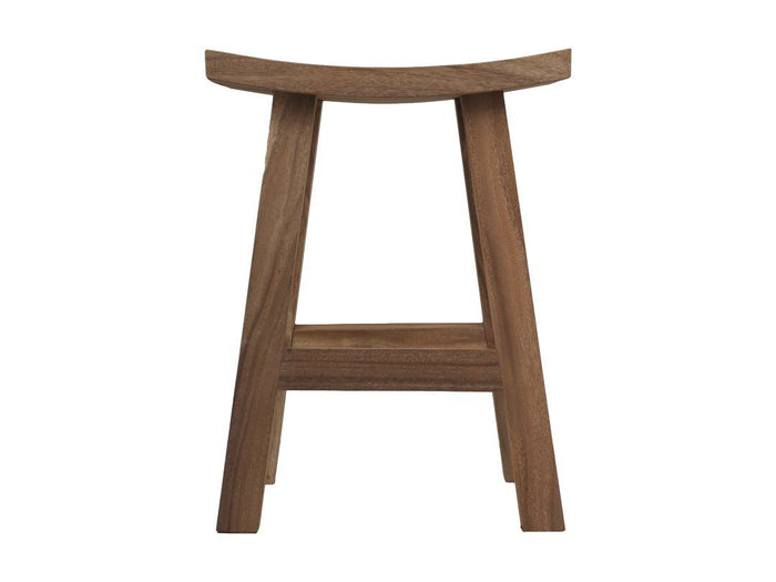 HSM Collection-Barstoel Osaka-48x30x65-Naturel-Munggur