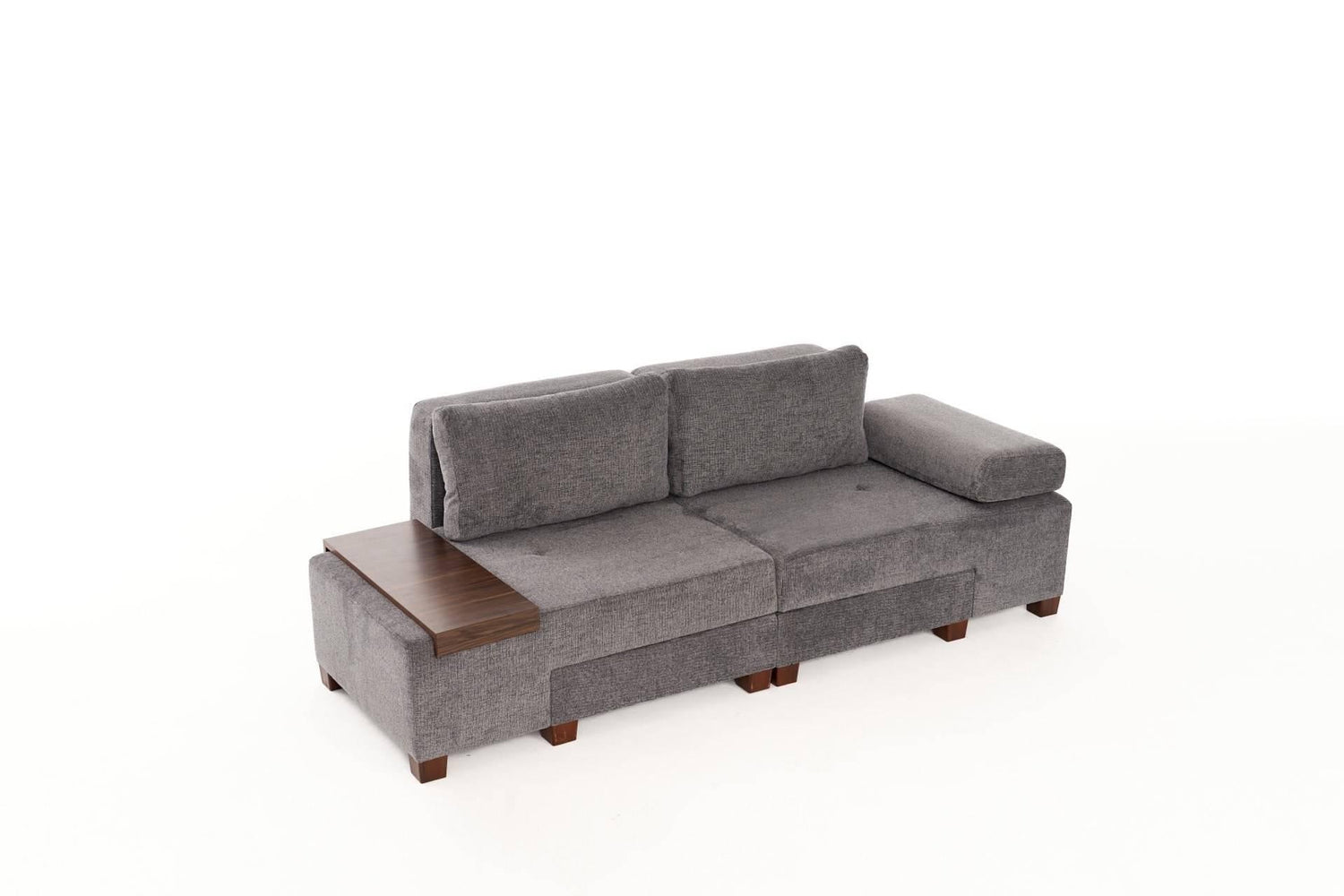 Kalune Design 3-zitsslaapbank Perenna chenille