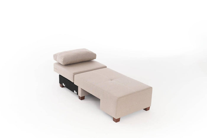Kalune Design 3-zitsslaapbank Perenna linnen
