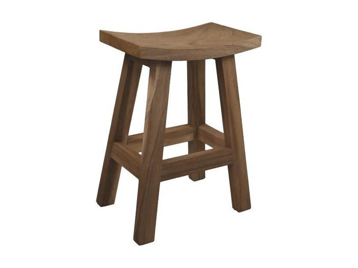 HSM Collection-Barstoel Osaka-48x30x65-Naturel-Munggur