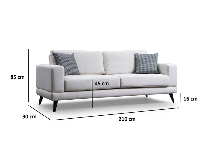 Kalune Design 3-zitsslaapbank Nordic