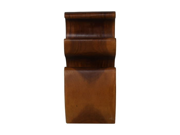 HSM Collection-Staand Wijnrek Vins 4 Flessen-26x16x40-Bruin-Munggur