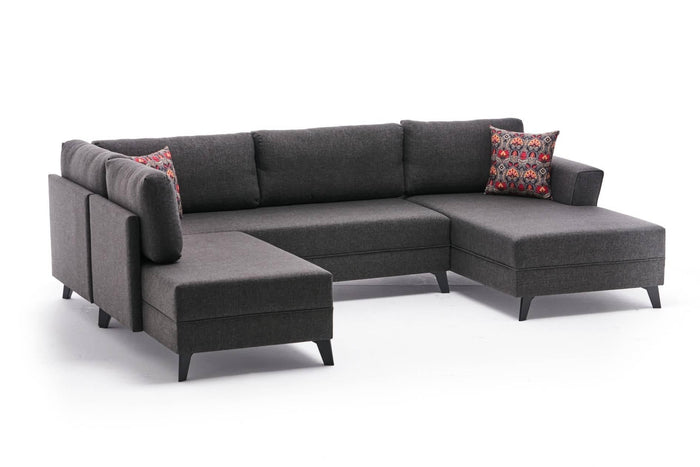 Kalune Design U-slaapbank Eris