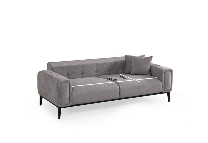 Kalune Design 3-zitsslaapbank Athena