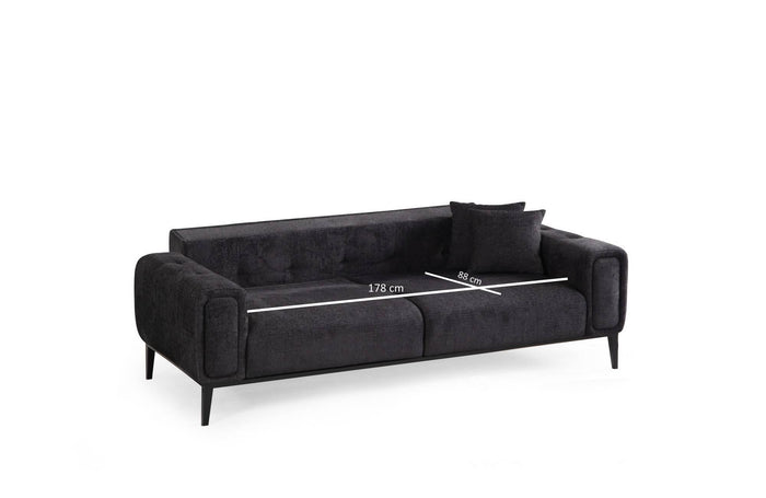 Kalune Design 3-zitsslaapbank Athena