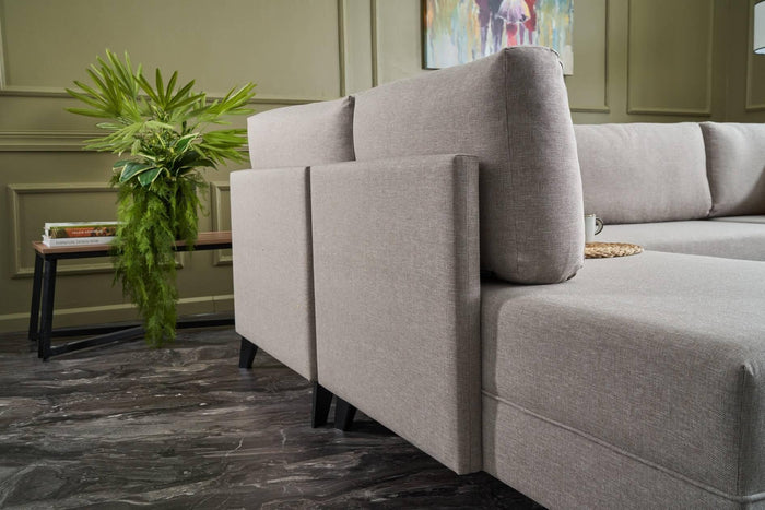 Kalune Design U-slaapbank Efsun