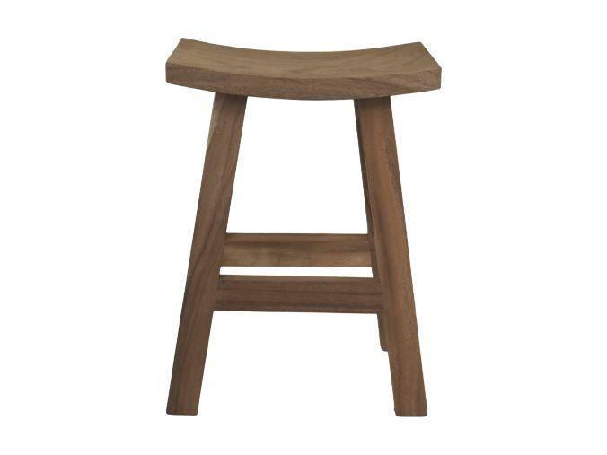 HSM Collection-Barstoel Osaka-48x30x65-Naturel-Munggur