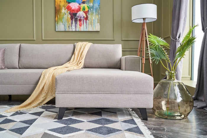Kalune Design U-slaapbank Efsun