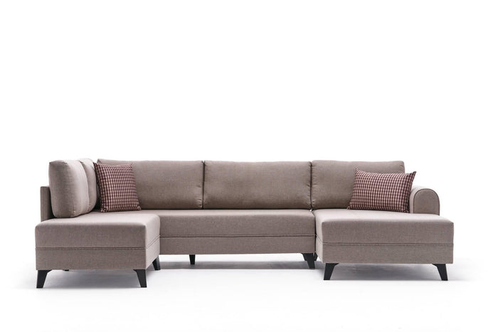 Kalune Design U-slaapbank Belen